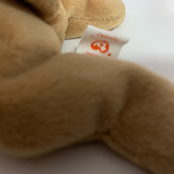 Ty Toys Ty Beanie Baby Spunky The Cocker Spaniel Stuffed Animal